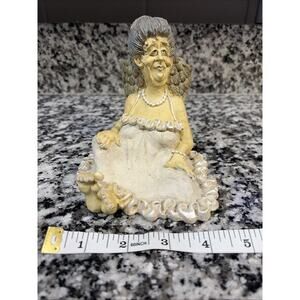 VTG Guardian Grannies Alberta Joe Teacher Figurine Resin 5” Angel Funny